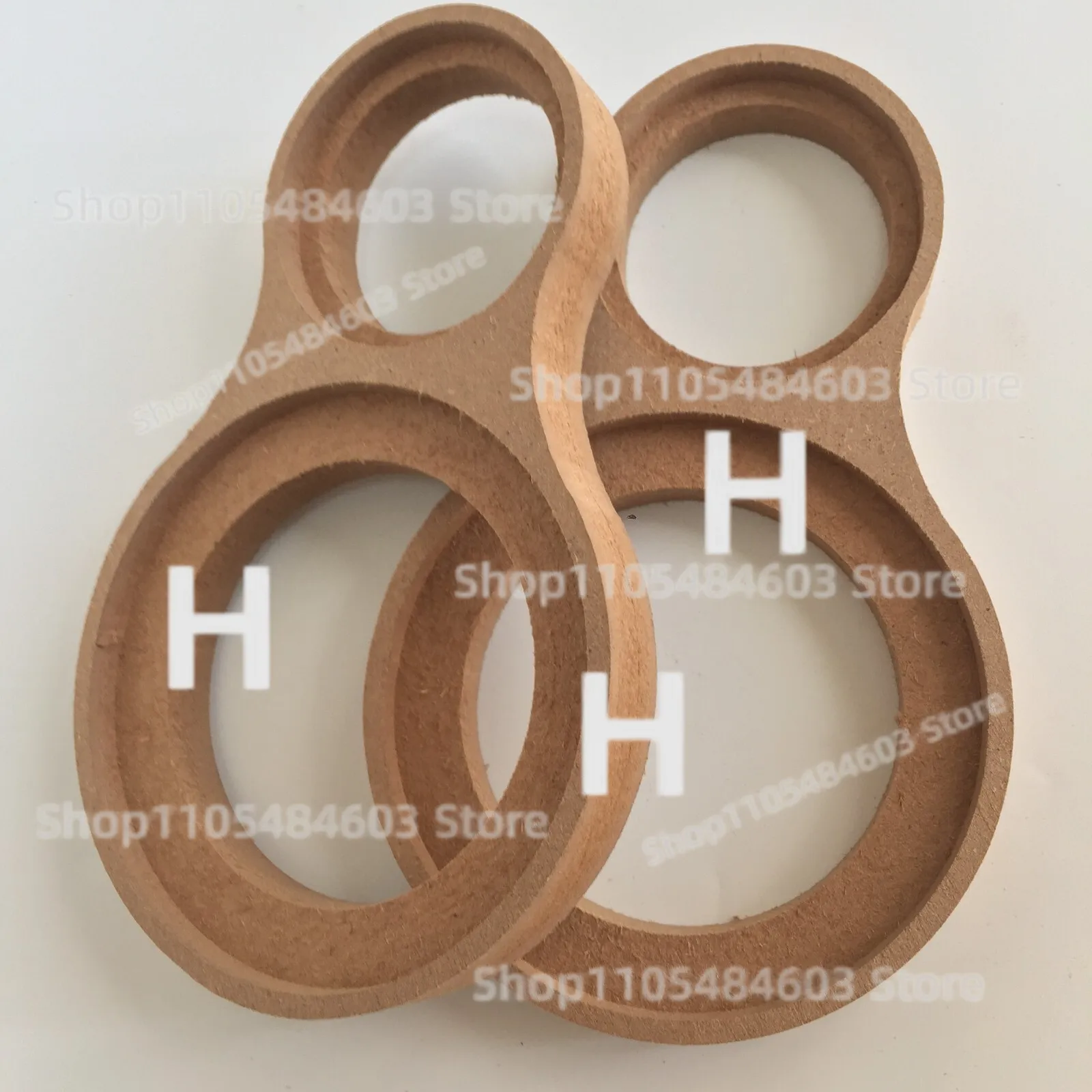 LKGJ MDF Car Speaker Mounting Spacer 1
