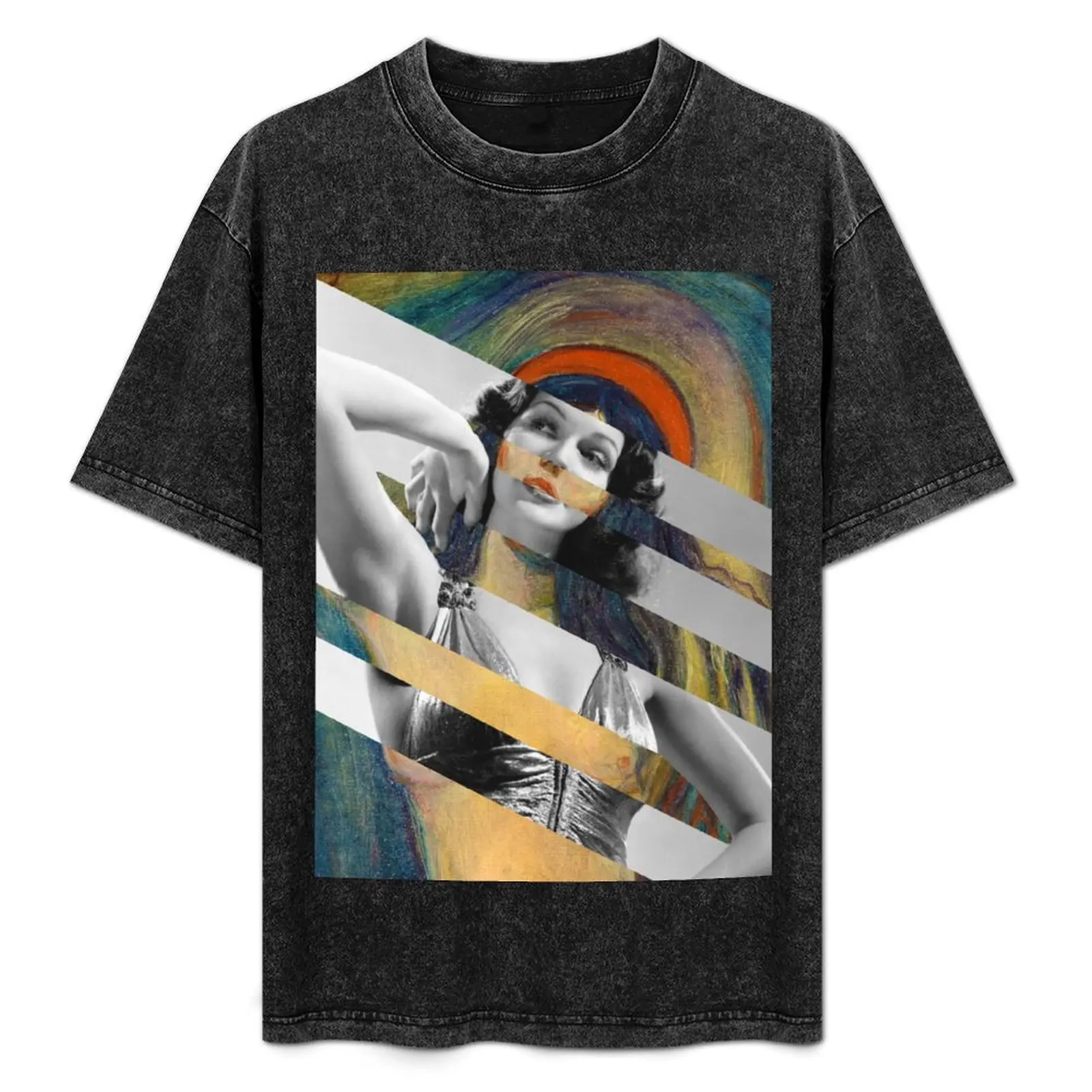 Edvard Munch Madonna and Rita H. T-Shirt Thanksgiving Casual Tee