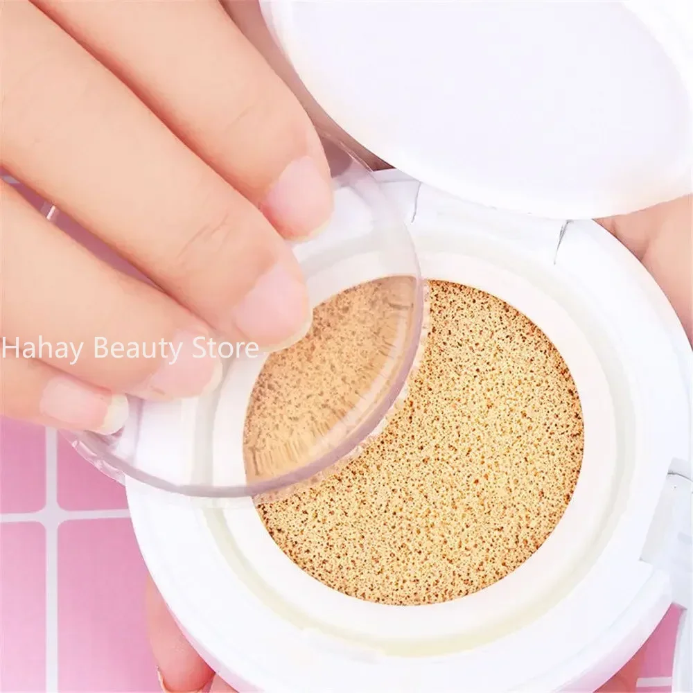 Esponja de esponja de Gel de silicona suave para base facial cosmética, crema BB sin polvo, esponjas para comer la cara, herramientas de belleza