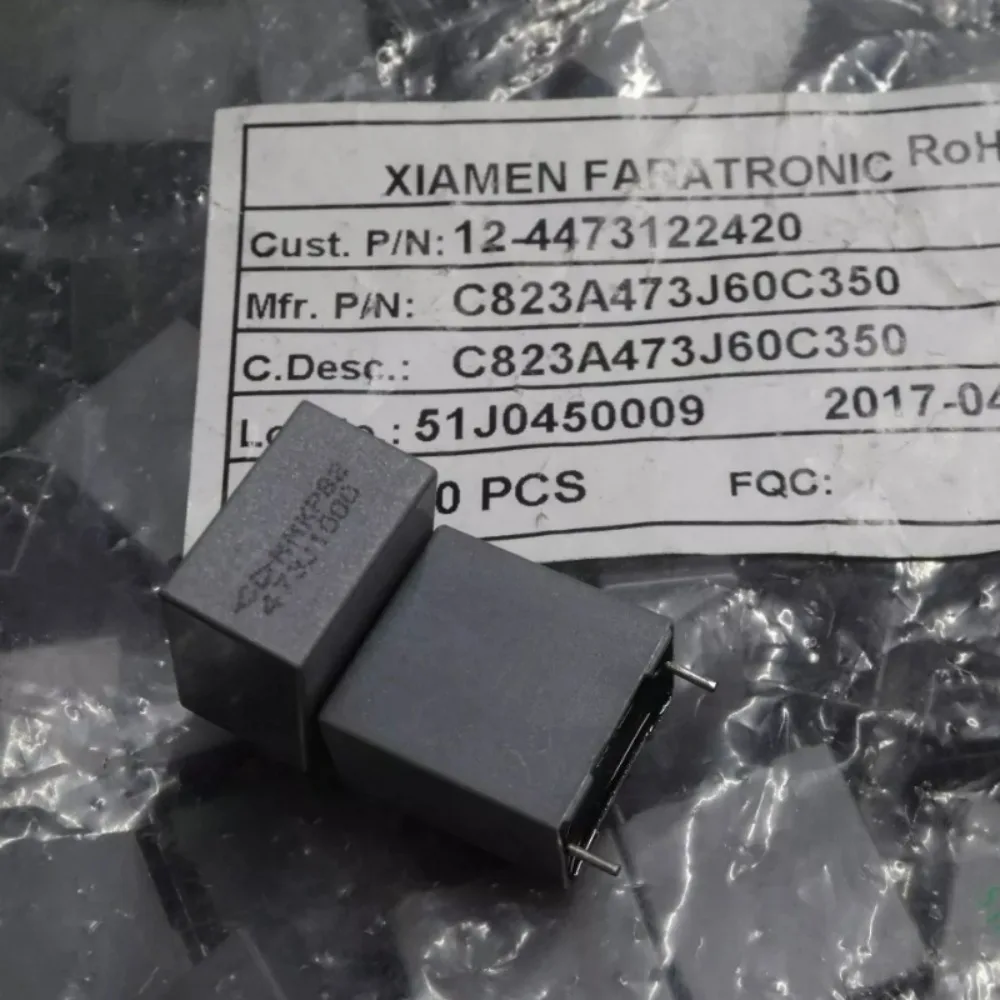 

10pcs/lot Fara MMKP82 0.047uf 1000V 47nf 473 Brand New 15mm Film Capacitor C823A473J60C350 / C823A473J60C000
