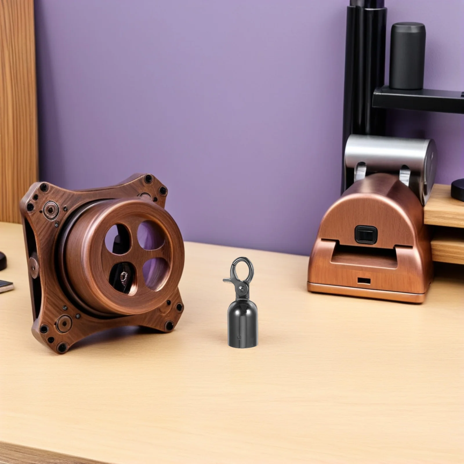 

4Pcs Rope End Stopper 28Mm Black Zinc Alloy Metal Cord End Caps for Guardrail Stanchion Connections Heavy Duty Outdoor Use