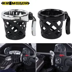 For Honda Goldwing GL1800 Motorcycle Cup Holder Universal Support Drink Mesh Bottle Basket Fit Gold Wing GL 1800 2018 -2022 2023