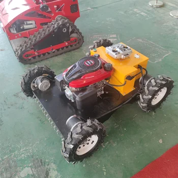 工業級 AWY-550 遙控自走式割草機,鋰離子電池驅動 10 最佳銷售 自走式割草機 - №6