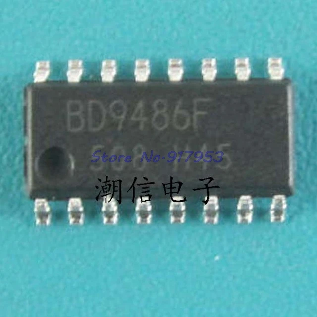 4pcs/lot BD9486F-GE2 BD9486F BD9486 SOP-16 new original In Stock