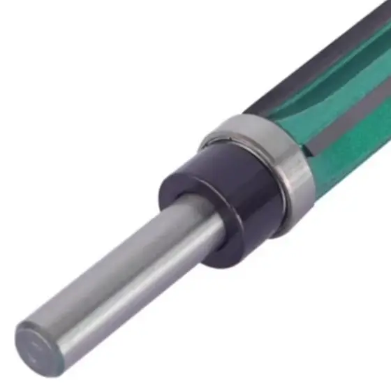 Wood Router Bit 8/12mm Shank Carbide Tip Hardened Steel Body Clean Cutting For Drawer DIY Woodworking Milling Tool