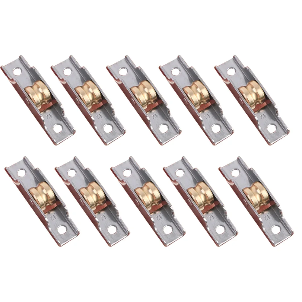 Seamless Functionality with This Stainless Steel Pulley Great Addition to Any Home Improvement Project or Renovation