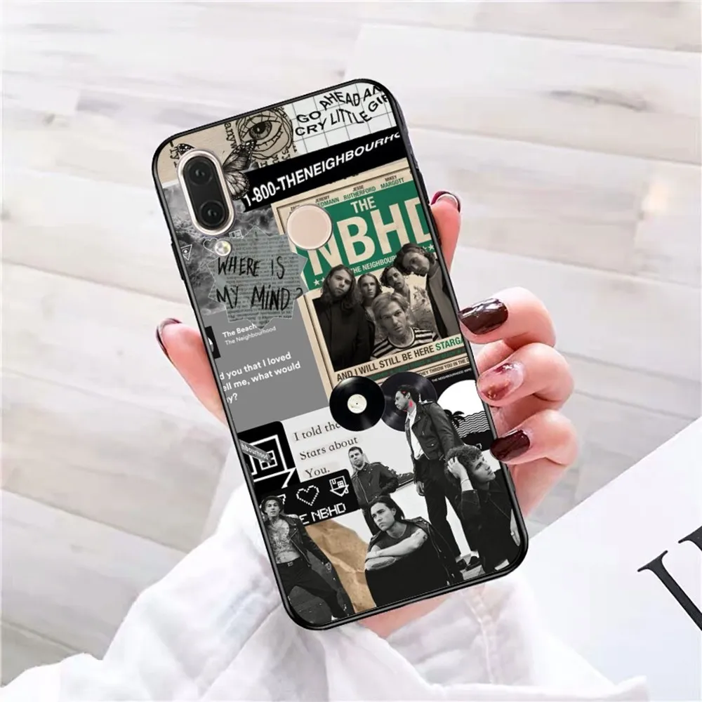 The Neighbourhood NBHD Phone Case For Redmi 5 6 7 8 9 10 plus pro 6 7 8 9 A GO K20 K30 K40 pro plus F3 Fundas