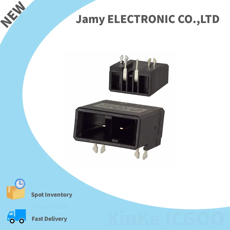 Originais 1- 179276 -2 Slot para cartão X dinâmico série D-3200 de passo de 5,08 mm 2P