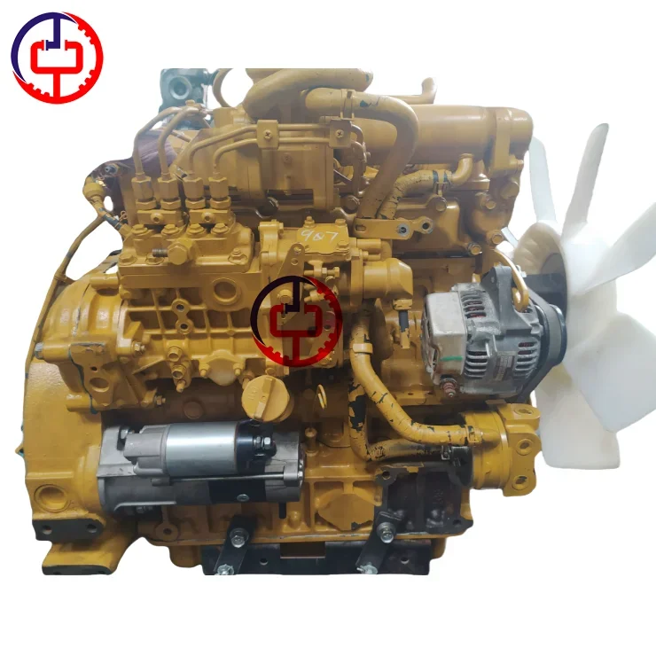 Excavator Cat306 307E2 engine assembly excavator diesel complete machine C2.6 excavator engine assembly