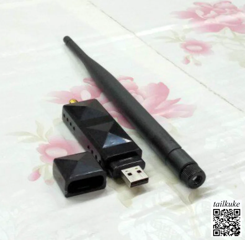 

Двухдиапазонный USB-адаптер беспроводной сети RT5572 2.4/5.8G 5G (приемник/передатчик Wi-Fi)