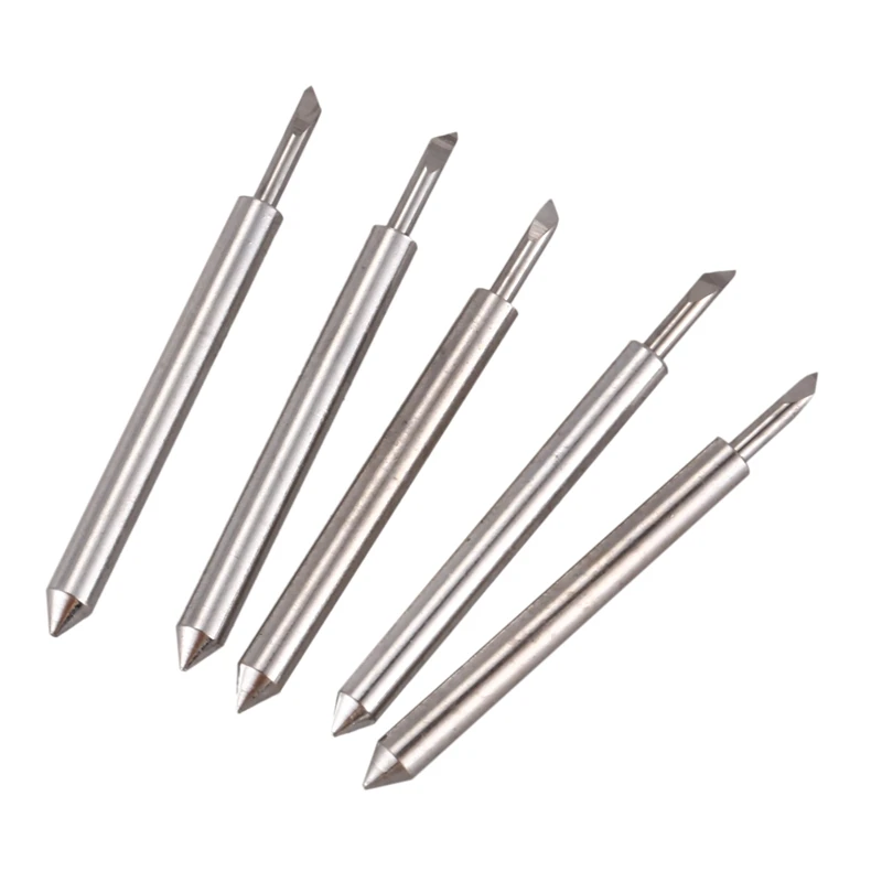 Tungstênio lâmina de corte para Mimaki, corte plotter, vinil cortador, 30 graus, 45 graus, 60 graus, 15pcs