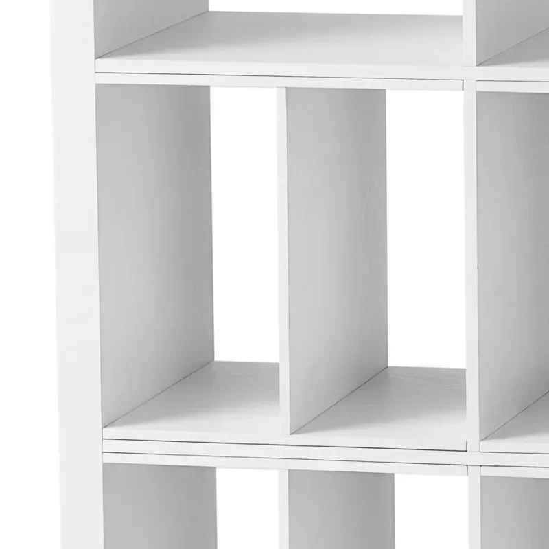 

Home.NEW H Shelf Cube Organizer Insert, White Texture