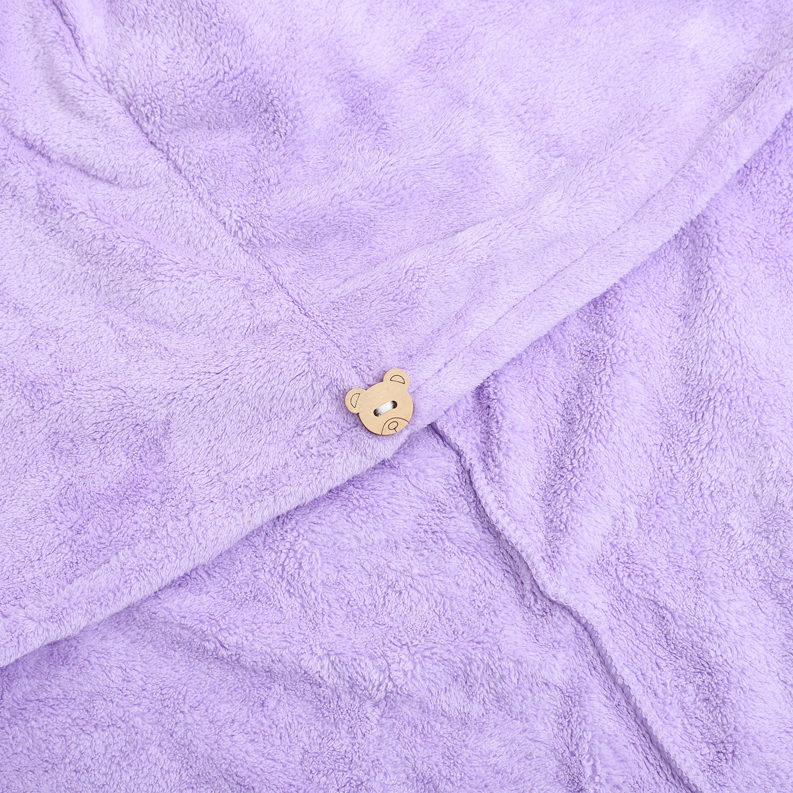 

3Pcs Coral Fleece Hair Drying Caps Thick Soft Absorbent Fast-Dry Bathroom Shower Hair Wraps for Home Gym Travel Women Girls