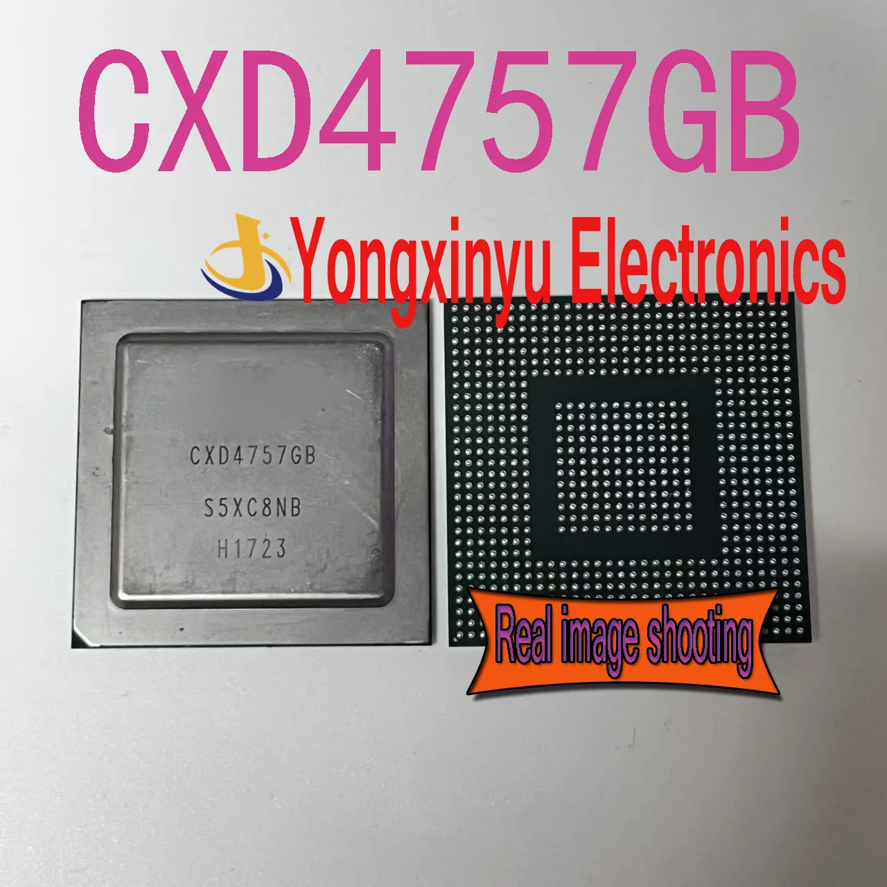 CXD4757GB 새 상품, 최소 주문 가능, 고유 식별, 도난 없음