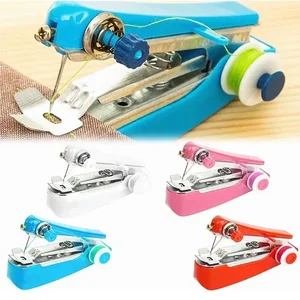 SIMPLE SIMPLED SEWING MACHINE SEWING MACHINE HANDLING HANDLING REPAIR Clothing Hand Hand sewing Machine 12 Main Sales Portable Sewing Machine - №1