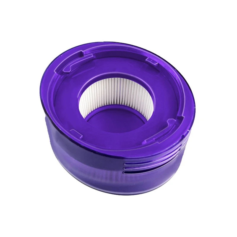 قطع غيار كماليات لفلتر ما بعد الفلاتر من HEPA لفراش دايسون V8 ، قطع غيار المكانس الكهربائية اللاسلكية