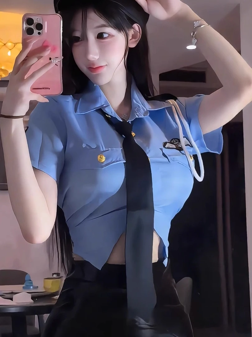 

Сексуальный костюм на Хэллоуин, комплект с низкой талией, полиэфирное волокно ort Sve, облегающая юбка с застежкой на пуговицы, бар для ролевых игр, девушка, orm