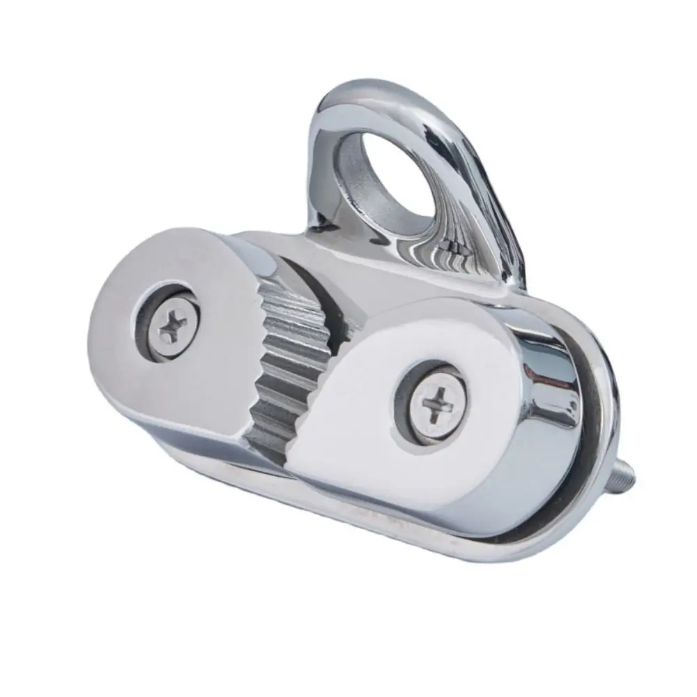 

Прочная парусная лодка, зажим для веревки из нержавеющей стали, каяк Matic Fairlead, быстрый вход, кулачковая планка, морское оборудование, буты для лодок