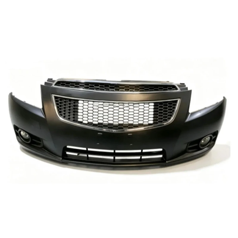 Durable FrontBumperKitforCruze2013-2015AutoBodyPartsOEMStyleAftermarketReplacementCarAccessoriesDirectFit AntiCollision