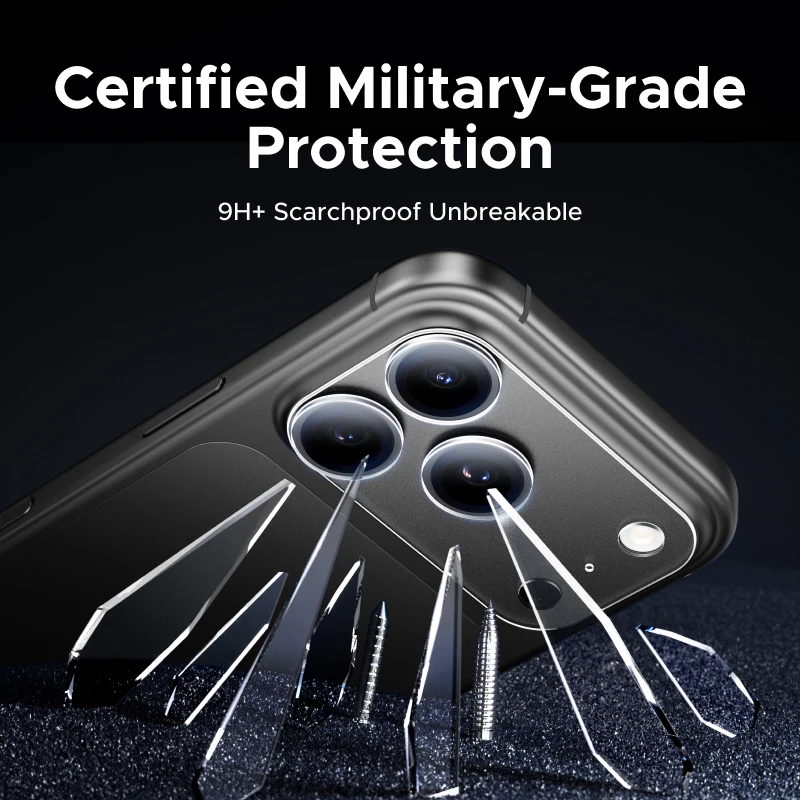 UGREEN Camera Lens Protector (Glass) for iPhone 17 2