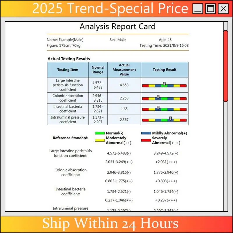 

A61Z Deals QMR-998 Quantum Resonance Magnetic Analyzer Set Hand Touch Quantum Body Analyzer With 52 Reports 10Th Generation