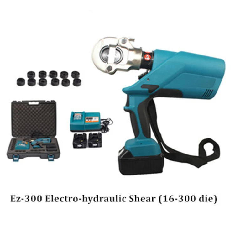 110KN Hand Operated Hydraulic Crimping Tool EZ-300