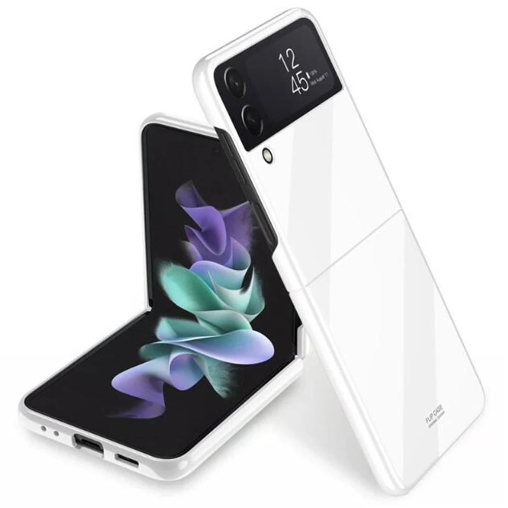 Funda de teléfono móvil plegable anticaída todo incluido pintada para Samsung Galaxy Z Flip4