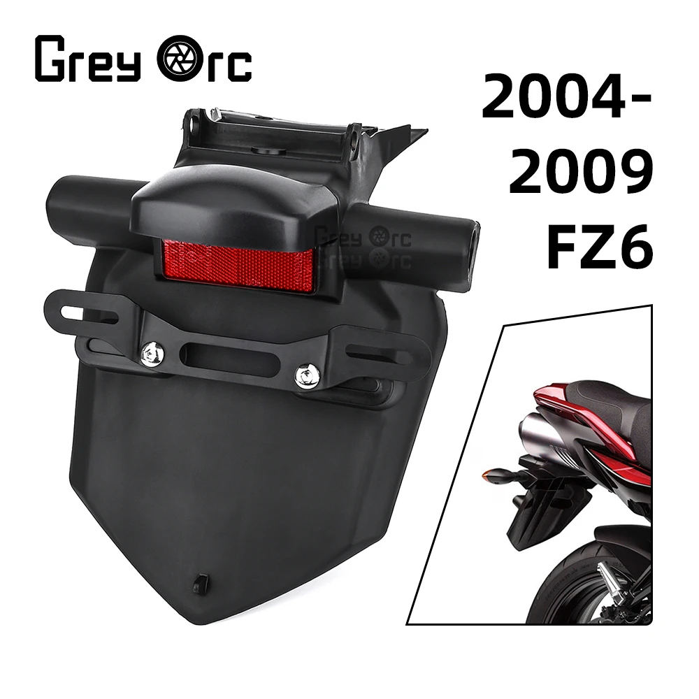 

for Yamaha FZ600 FZ6N FZ6 FZ6S FZ Rear Fender Mudguard Splash Guard Tire Hugger Splash Guard Motorcycle Accessories