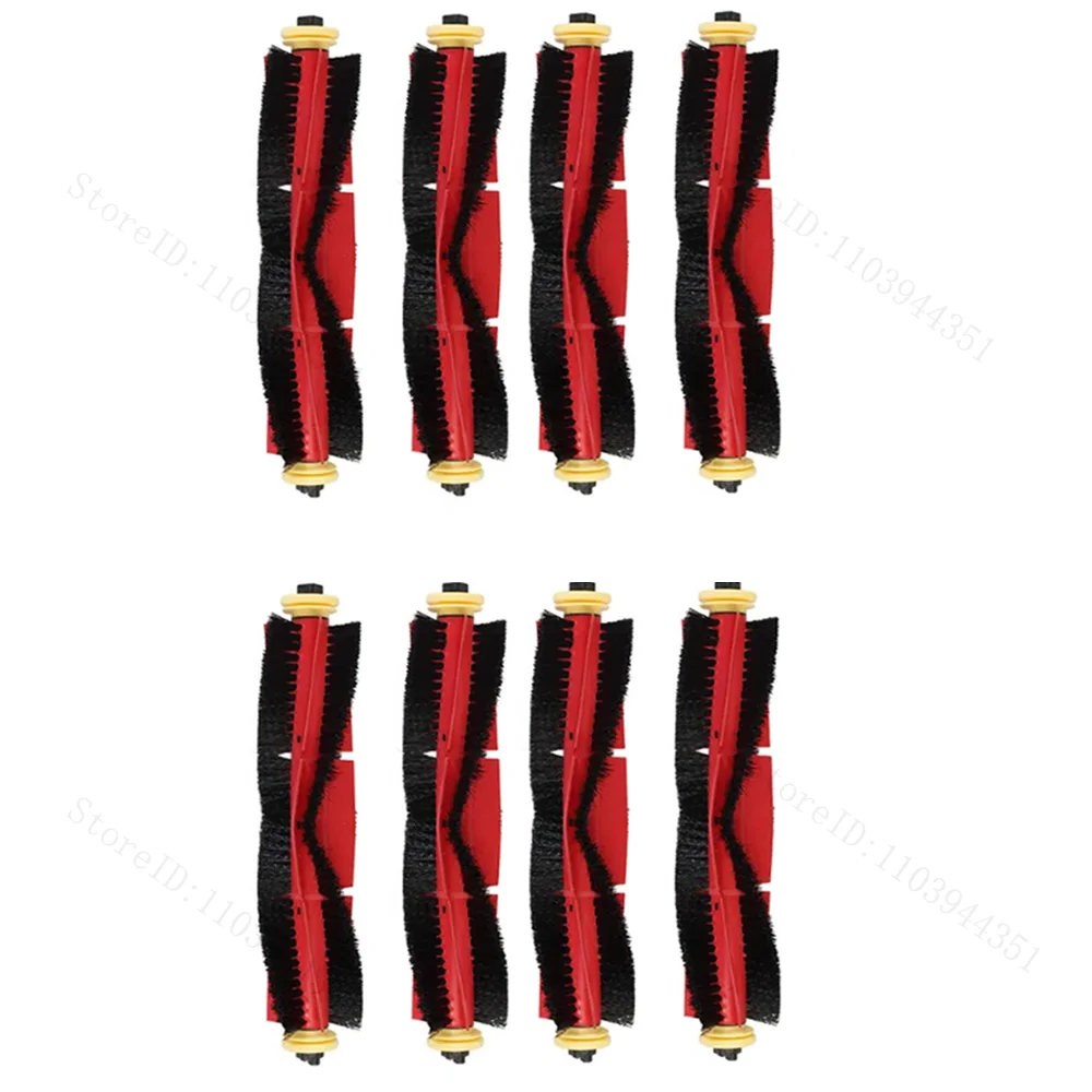 فرشاة دوارة لـ Roborock S5 Max S6 Maxv S50 S51 S5 أجزاء فرشاة رئيسية قابلة للفصل جهاز آلي لتنظيف الأتربة استبدال