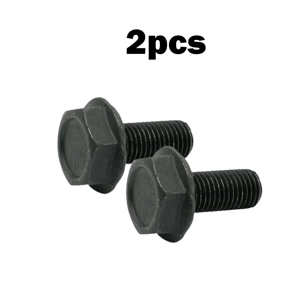 2pc Bicycle Bottom Bracket Bolts Crank Mounting Bolts 2.5*2cm MTB Mountain Bike Bottom Bracket Bolts Screw Parts