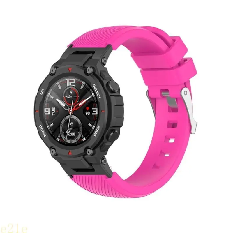 

E21E Watch Band Wristwatch Silicone Strap Belt for