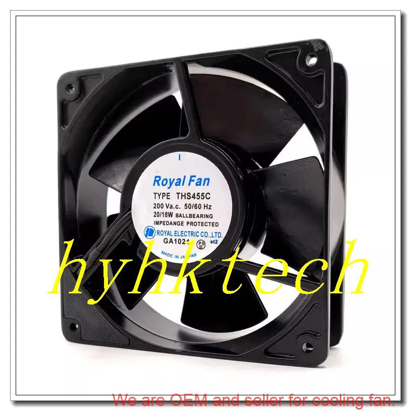 Оригинальный охлаждающий вентилятор ROYAL THS455C, 100% протестирован перед отправкой