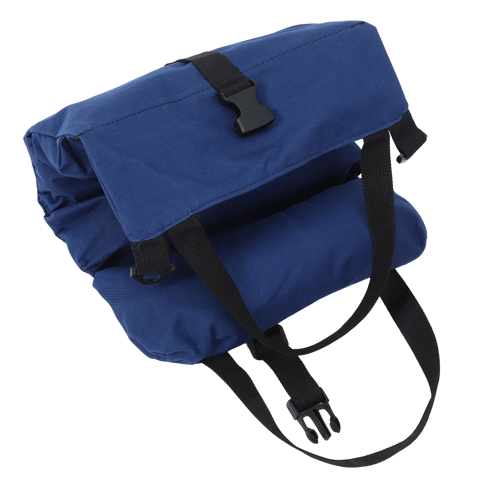 

Canvas Tool Hanging Bag Heavy Duty Portable Organizer Roll Up Tool Pouch Large Storage Capacity Wrench Organizer for Car