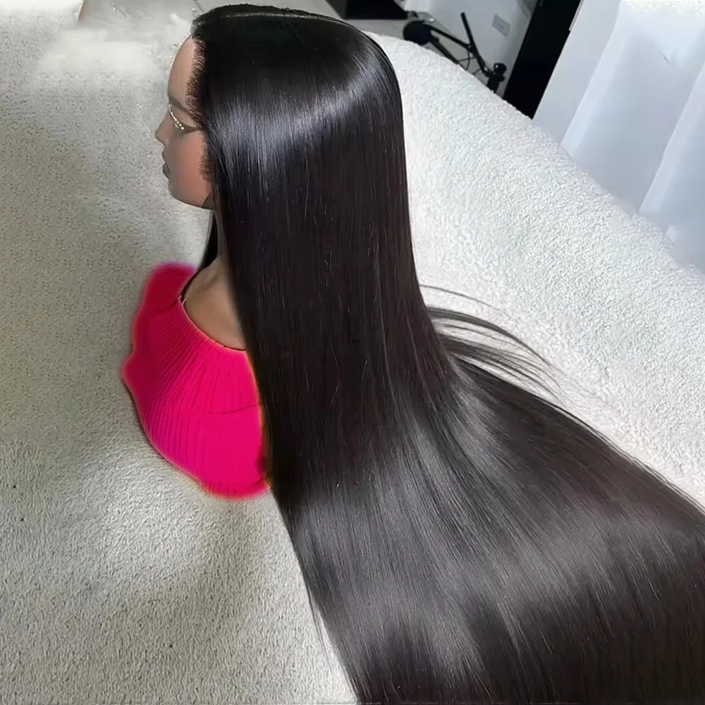 

Прямые парики из натуральных волос 13x4 13x6 HD Lace Frontal для женщин, бразильские парики из натуральных волос, недорогие парики, плотность 200%