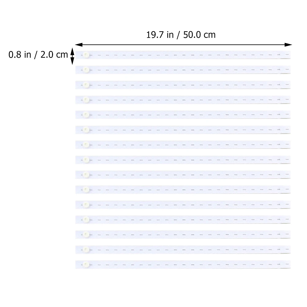 15 قطعة مشبك حفاضات الرضع قابل للتعديل مطاطا حفاضات الطفل السحابة حامل آمن المضادة للانزلاق الحفاض حزام الطفل الرضع مشبك مرن #1