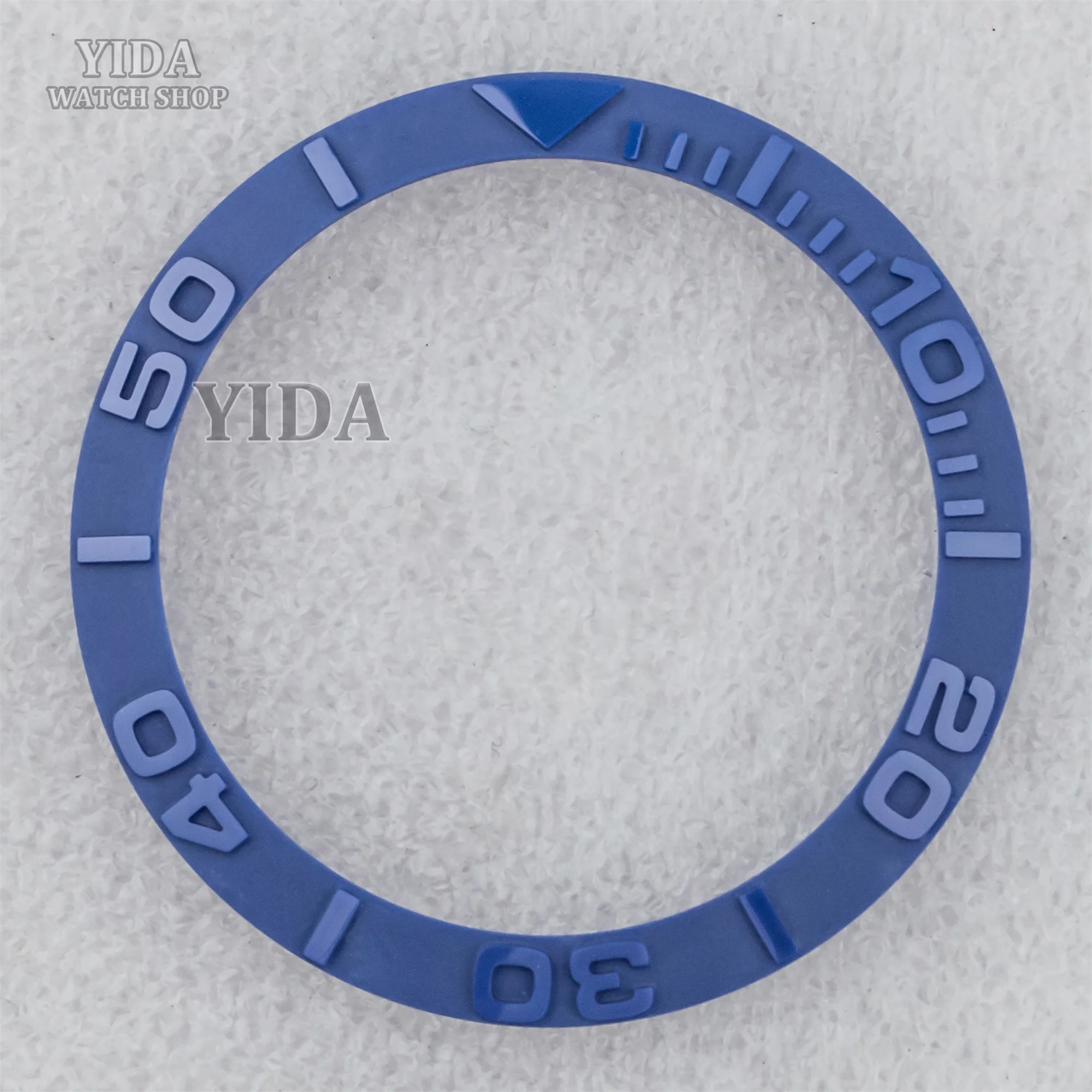High Quality Watch Ceramic Bezel For SUB GMT Watch Insert Fit 40mm Watch Parts Replacements Watch Ring Outer Diameter Dial