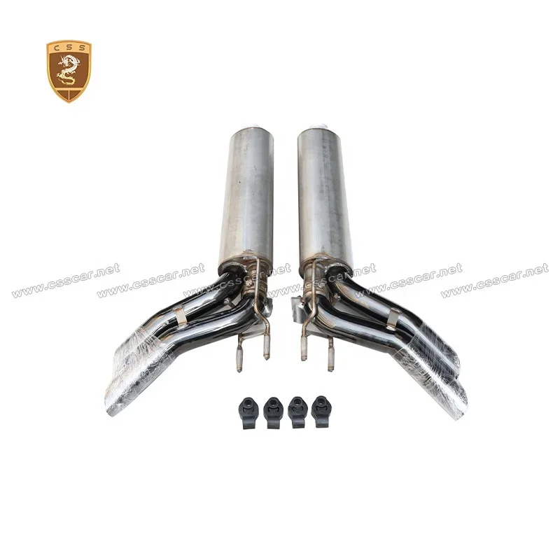 Excellent Quality B Style Car Exhaust Tips For Mercedes Bens G Class W464