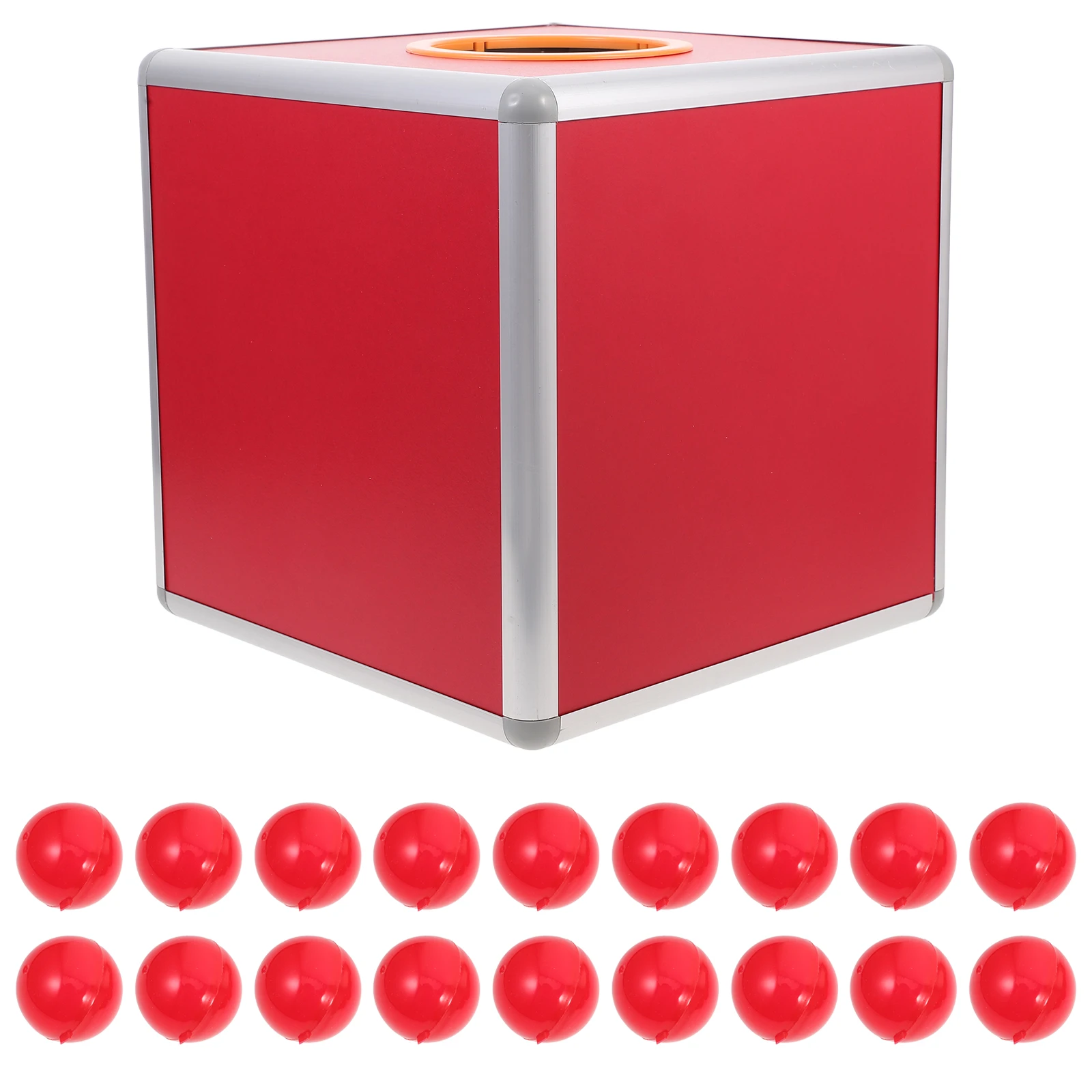 

Lottery Box Tip Jars Raffle Boxes for Tickets Small Teacher Mailbox Countertop Container Collection Classroom Mailboxes