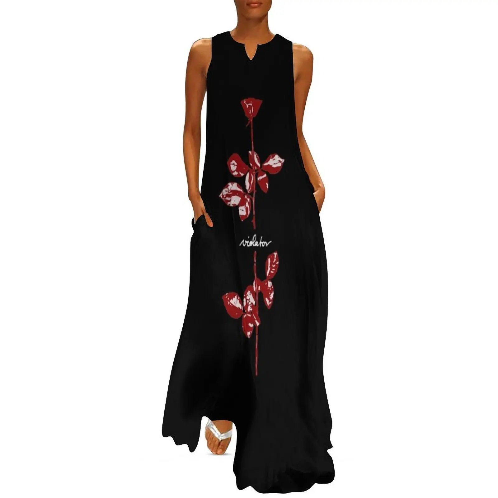 Policy of Truth Dm Music Band Violator Gift Fan Long Dress summer dress korean women dresses for special events Dress