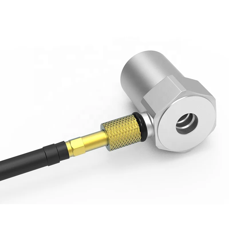 2026 Portable Low Cost,Charge Output Stainless Steel (Charge) PE Type BYDPC0200 Velocity Accelerometer