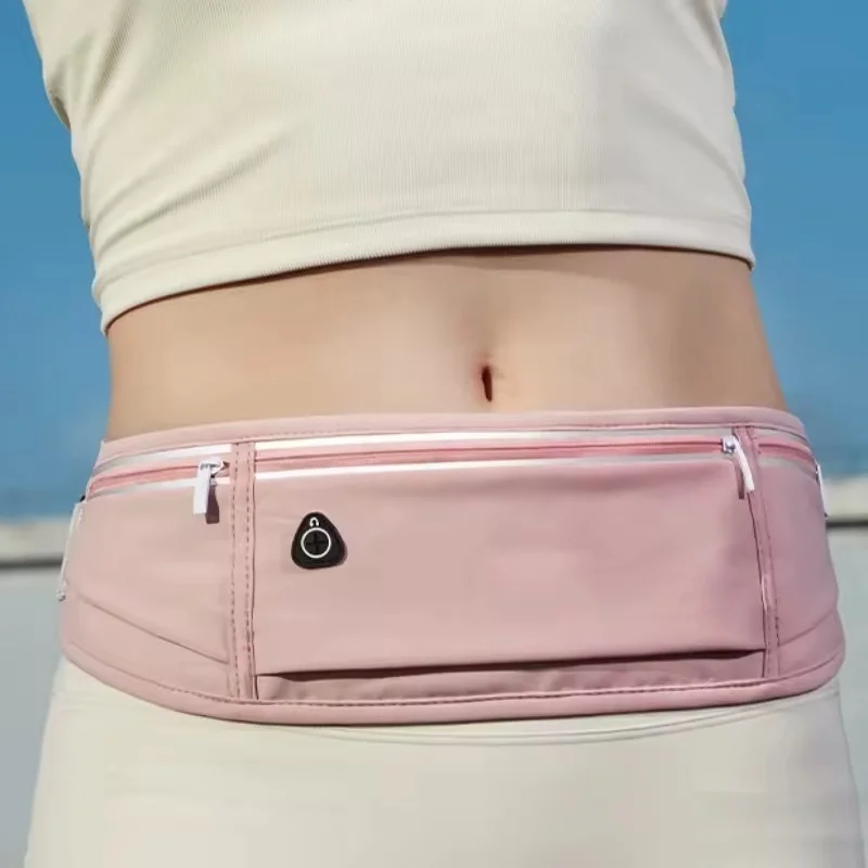 Laufgürtel Sporttasche Handy-Gürteltasche für Männer und Frauen Leichte Fitness-Sporttasche Hüfttasche mit Verstellbarem Gurt