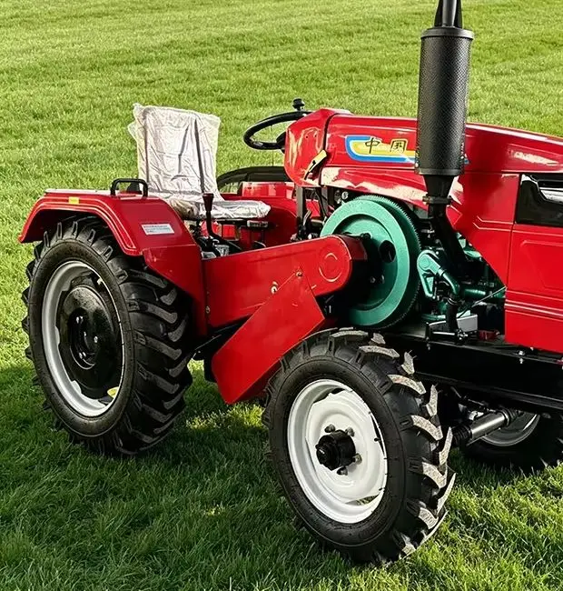 

Customized Multi Function Farm Tractor, Four Wheel Rotary Tiller, Wheel Micro Tiller & Small Cultivator