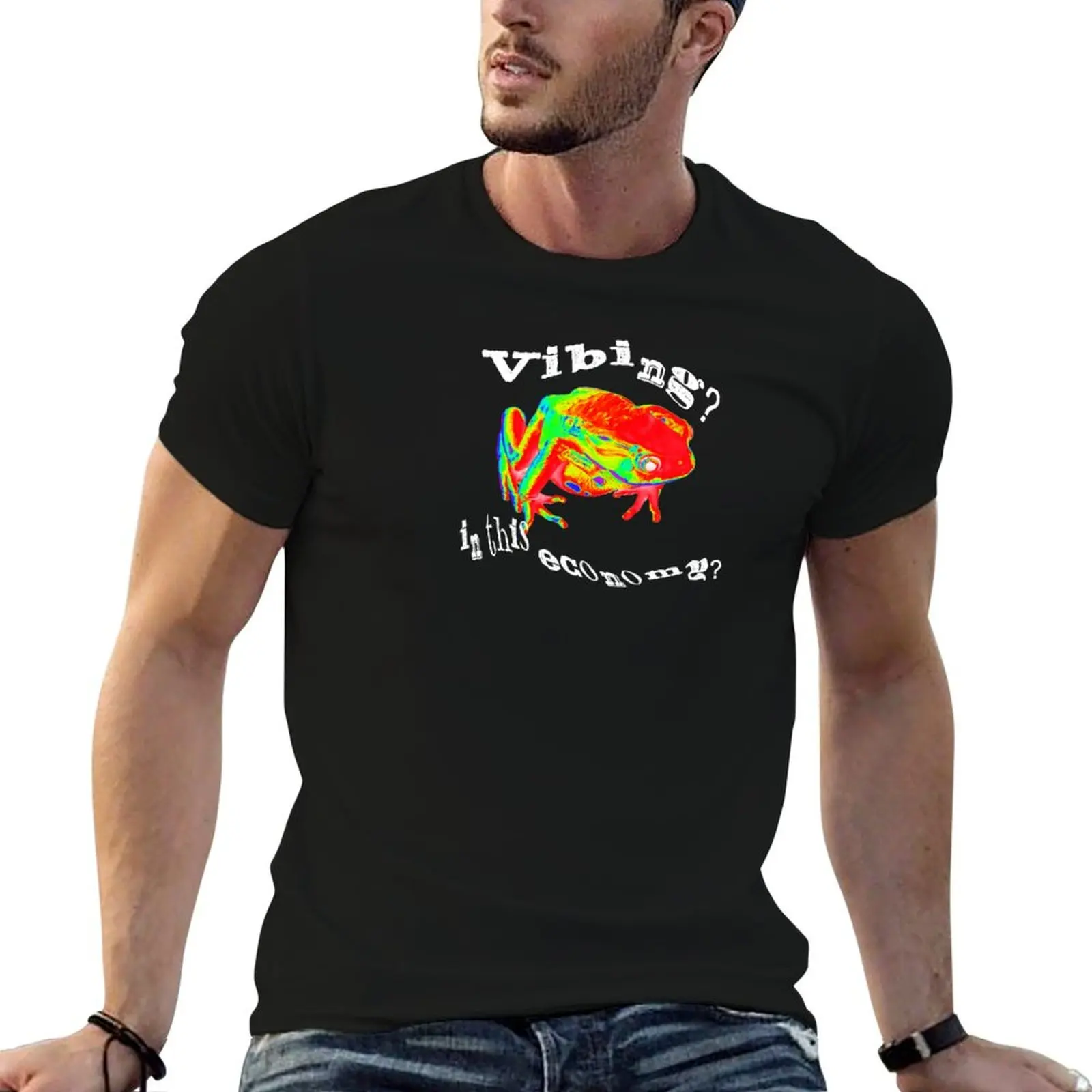 Sentez-vous bien dans cette économie ? T-shirt homme, t-shirt graphique homme, t-shirts de luxe homme, t-shirt graphique