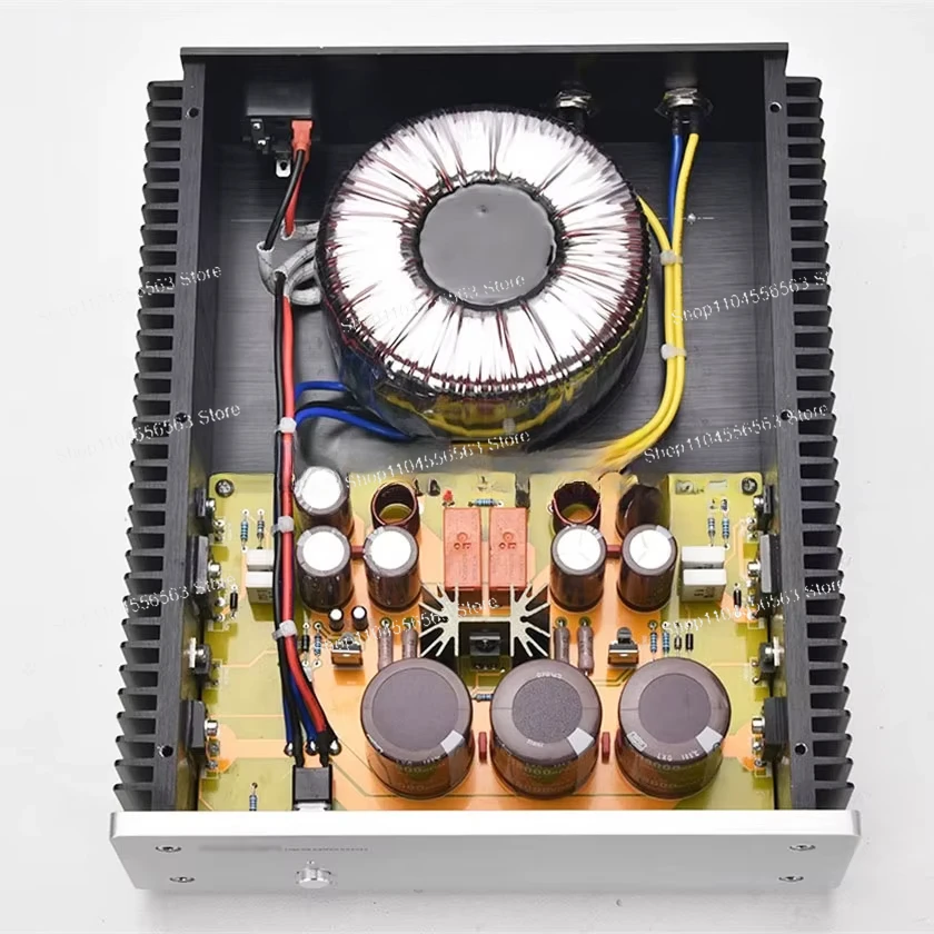 مصدر طاقة خطي كبير الحالي، مخرج متعدد التروس 12-24 فولت، طاقة عالية 200 وات، للمنزل HIFI Amp/المشغل الرقمي/HTPC