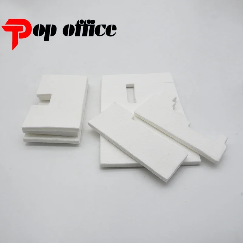 1Set New Service Station Sponge Ink absorbing cotton for HP T610 T1100 T770 T790 T2300 T1300 Z2100 Z3100 Z3200 Q6683-60187