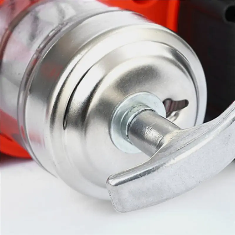 Grease Gun Portable Automatic Grease Cartridge Tool Bare Machine For DIY Maintenance Handheld Grease Gun