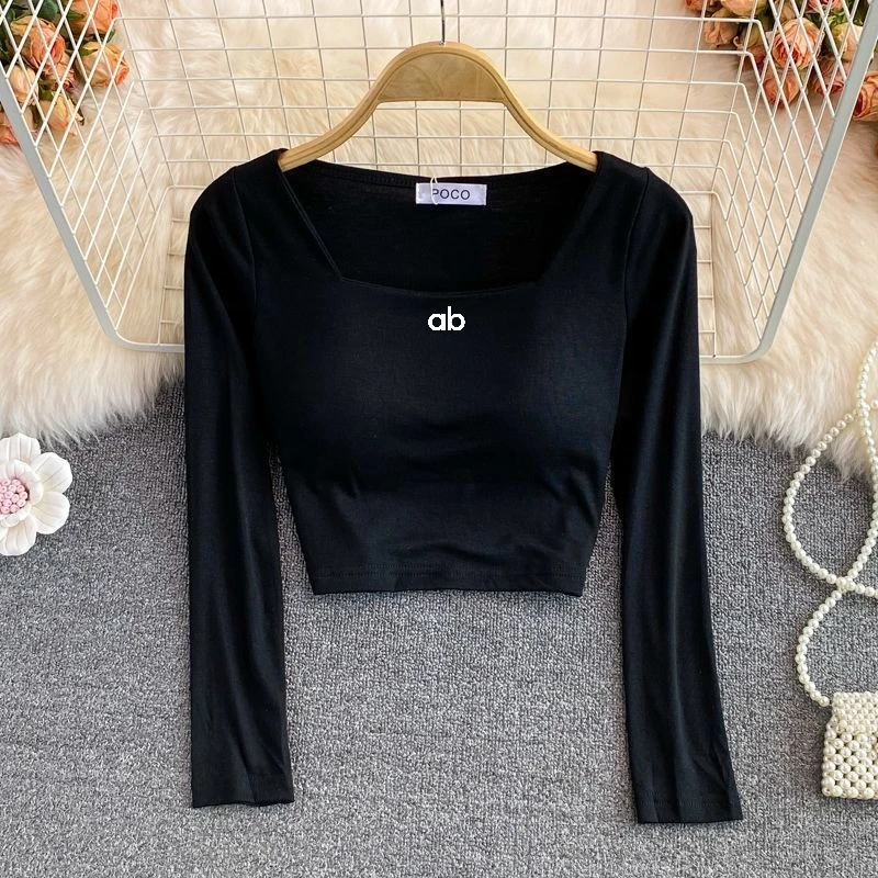 Women Korean Fashion Square Ne - Women'S Fashion Layering 评论和价格