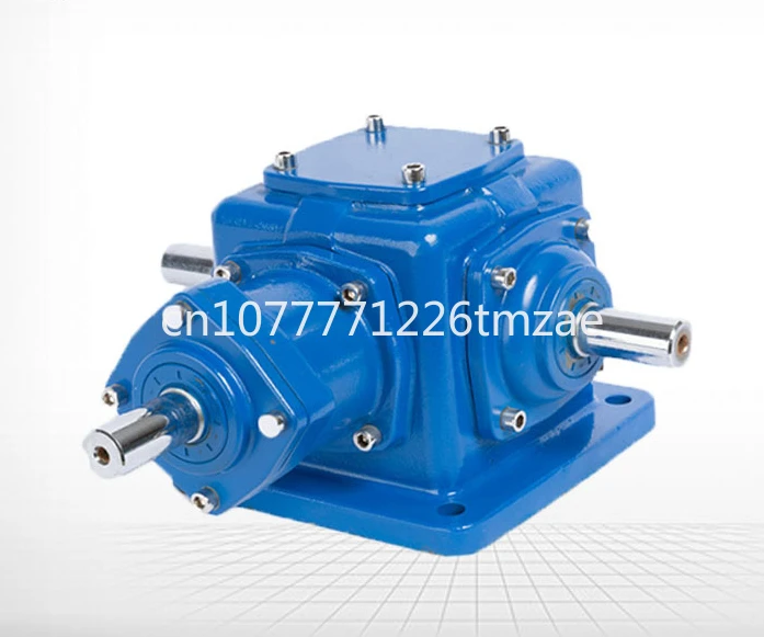 

Spiral Bevel Gear Steering Box HD Gear Box Commutator Steering Box Electric Miniature Right Angle Gearbox