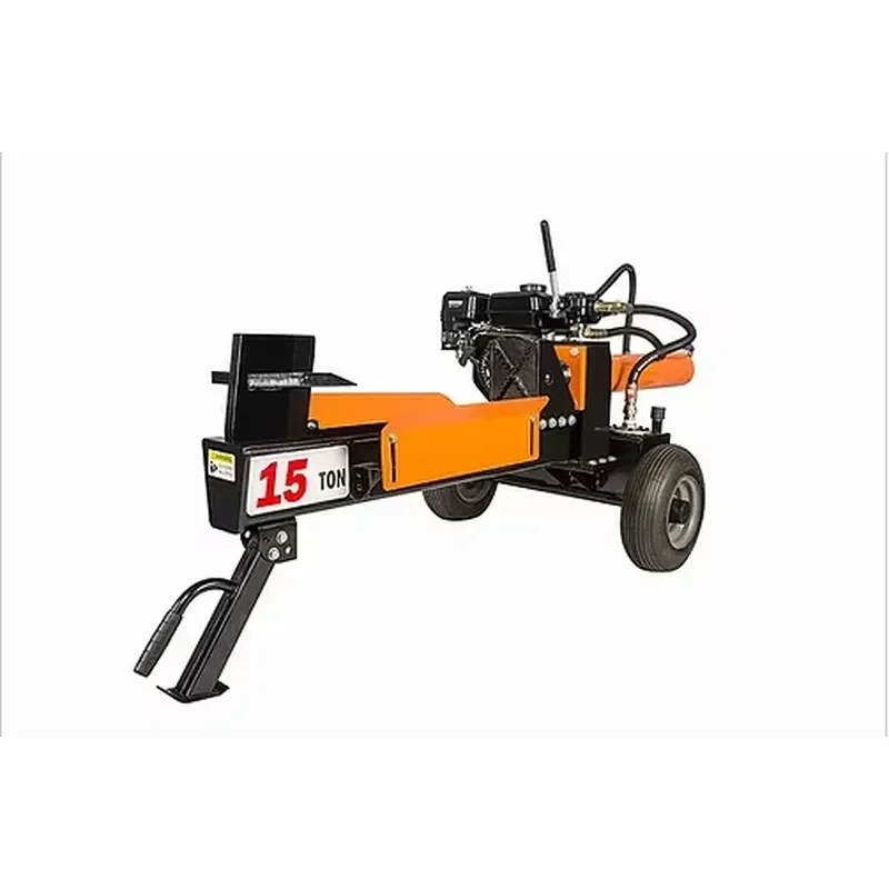 China Factory Direct New Style Electric 15ton Hydraulic Wood Log Splitter