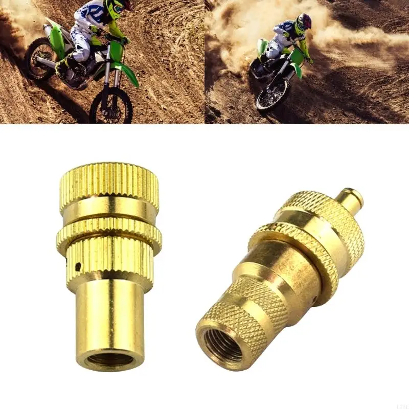 

U75E Tire Air Deflator for Off Road Vehicle Brass Tyre Air Down Pressure Relief